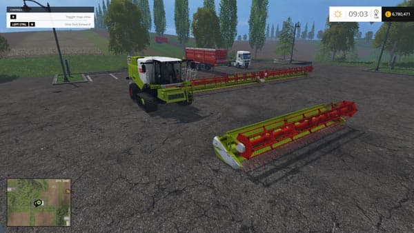 CLAAS LEXION 770 3