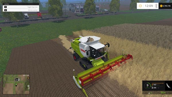 CLAAS LEXION 770