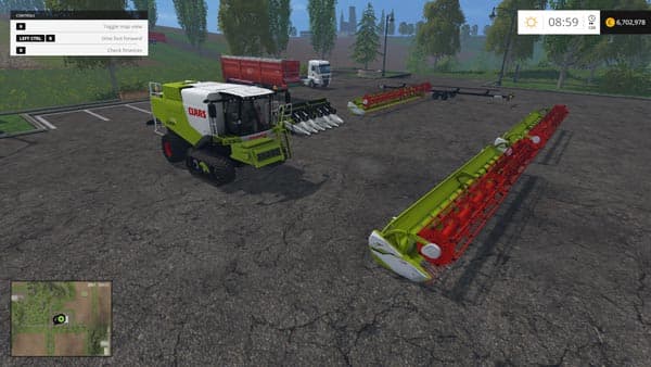 CLAAS LEXION 770 3