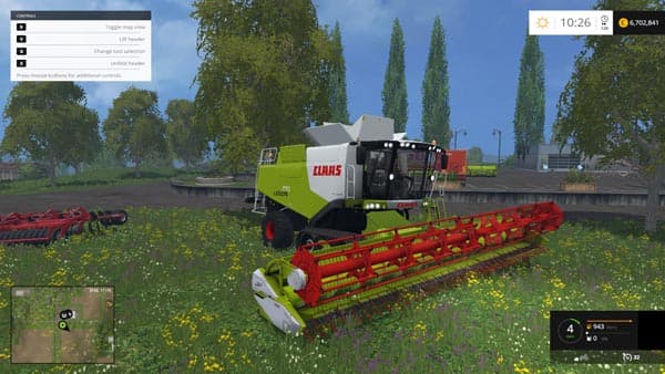 CLAAS LEXION 770 2