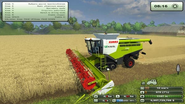CLAAS LEXION 770TT NEW MODEL