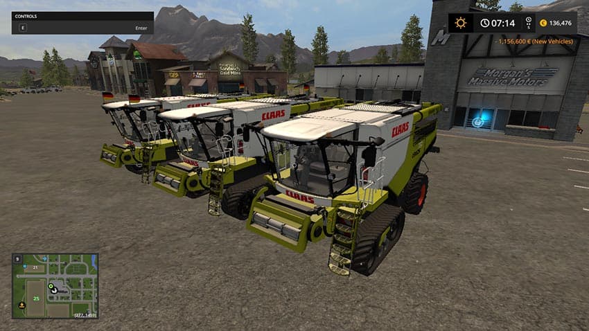CLAAS LEXION 780 TT 3