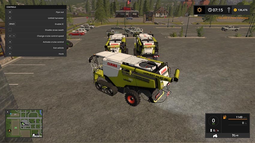 CLAAS LEXION 780 TT 2