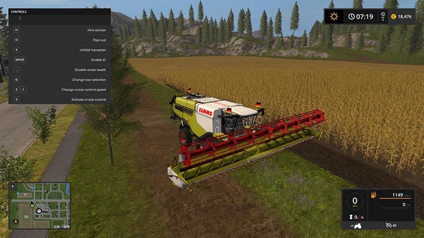 CLAAS LEXION 780 TT