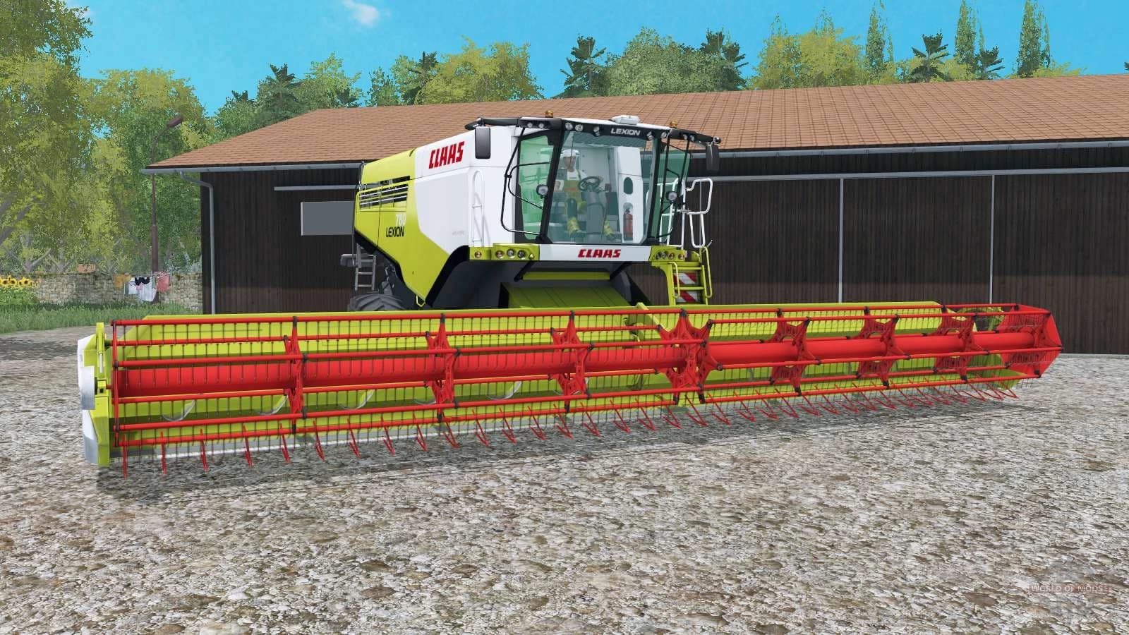 CLAAS LEXION 780