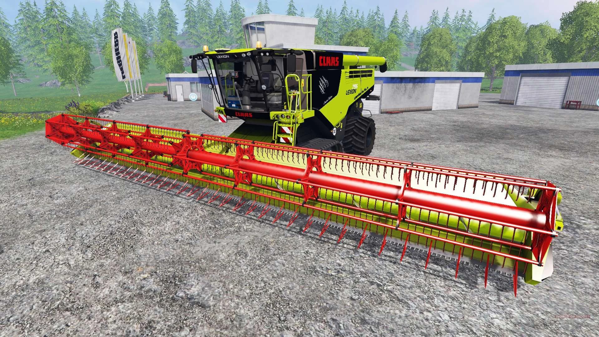 CLAAS LEXION 795