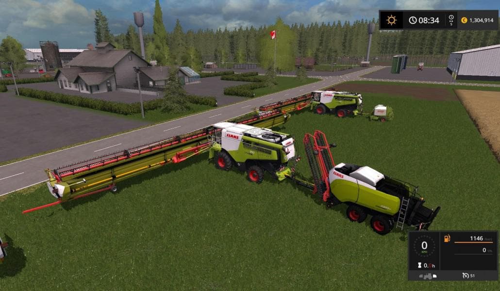 CLAAS LEXION EXPERIMENTAL