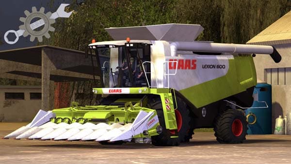 CLAAS Lexion 600 Pack