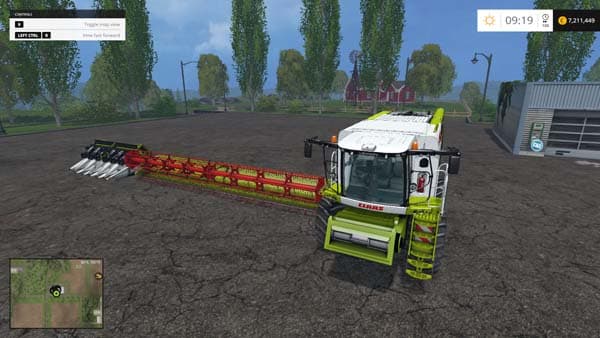 CLAAS Lexion 770 Pack 3