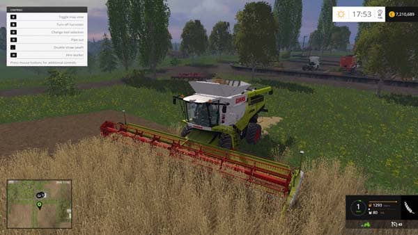 CLAAS Lexion 770 Pack 2