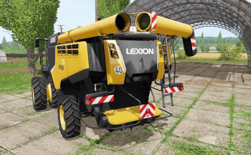CLAAS Lexion 770 USA 2