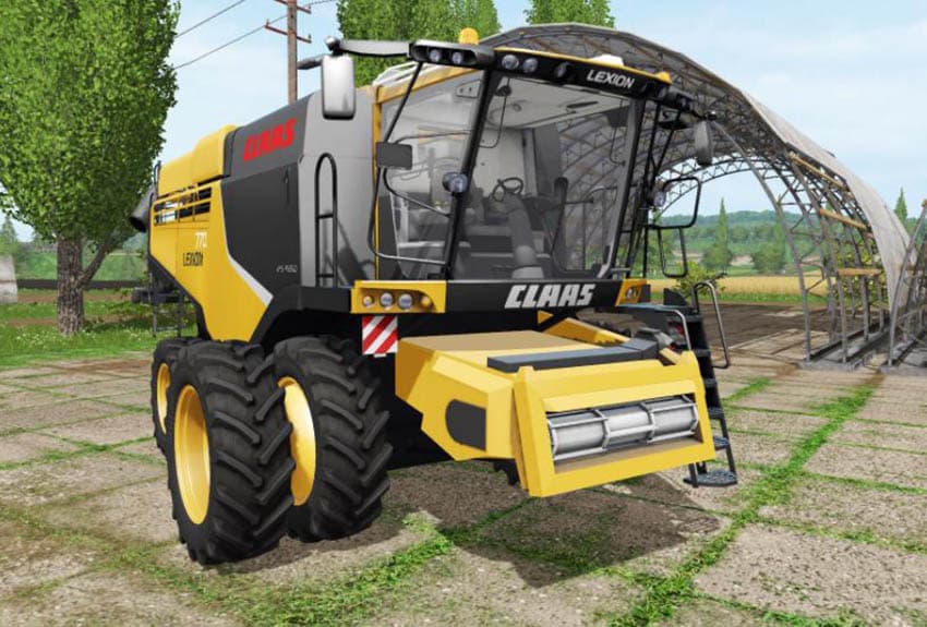 CLAAS Lexion 770 USA 3
