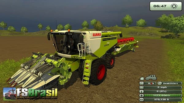 Pack CLAAS Lexion 780 Dual Wheels