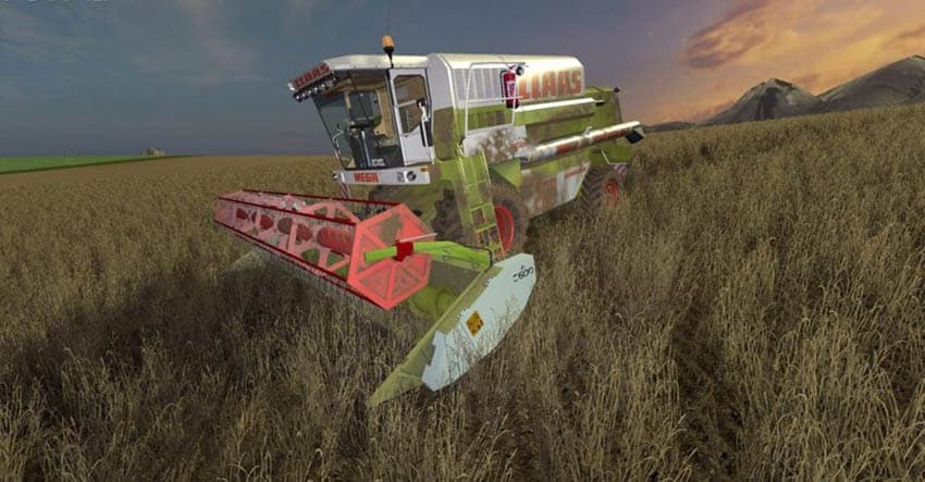 CLAAS MEGA 208 [MP] 2