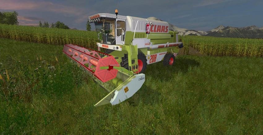 CLAAS MEGA 208 [MP]