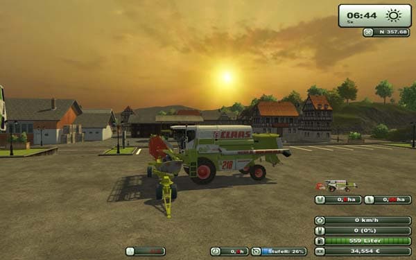 CLAAS MEGA 218 [MP]