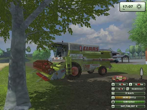 CLAAS MEGA 218 [MP] 2