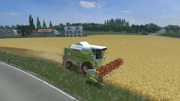 CLAAS MEGA 218 [MP] 2