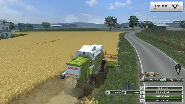 CLAAS MEGA 218 [MP]