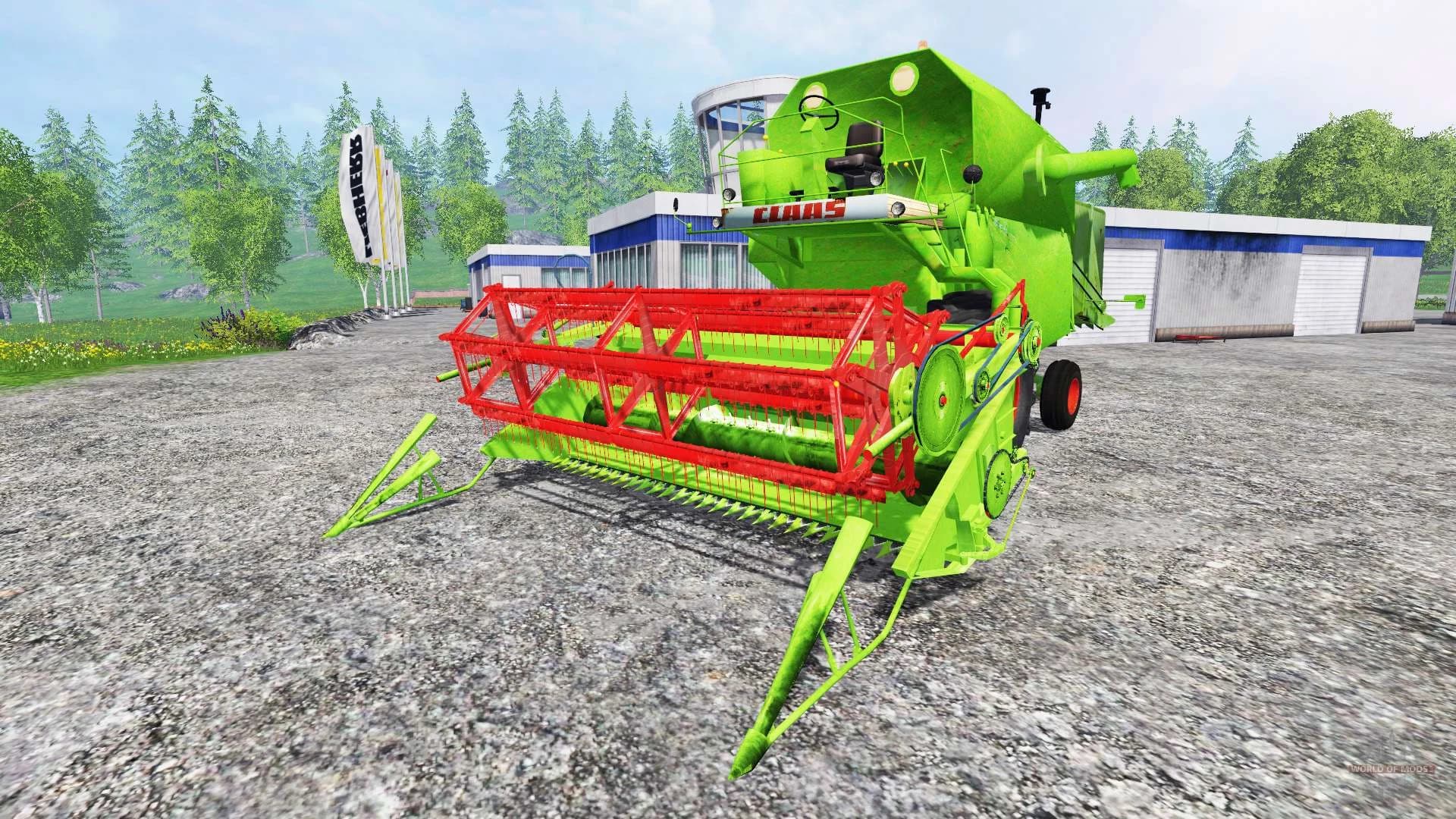 CLAAS MERCATOR 60