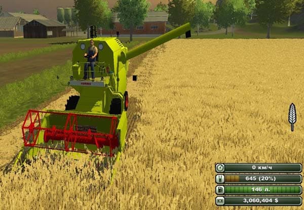Claas Mercator 60