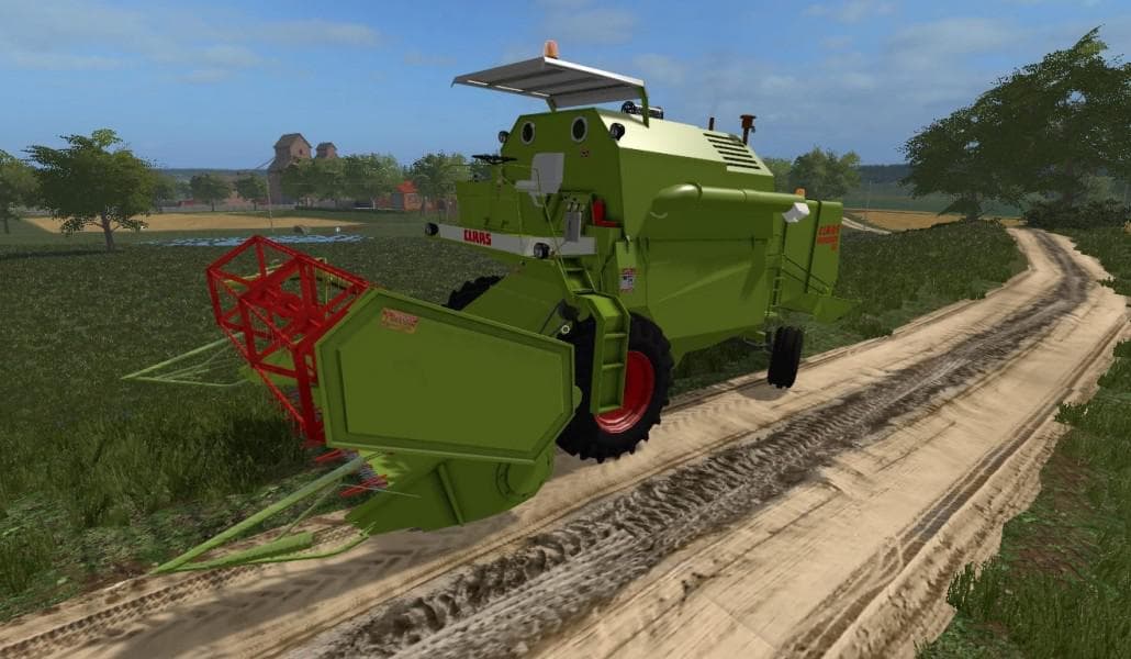 CLAAS MERCATOR 3
