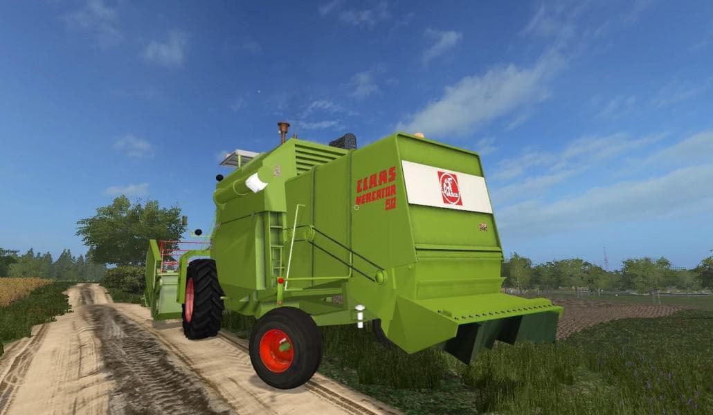 CLAAS MERCATOR 2