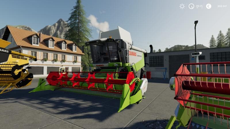 CLAAS MOD PACK 3