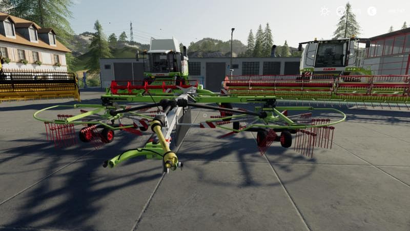 CLAAS MOD PACK 2