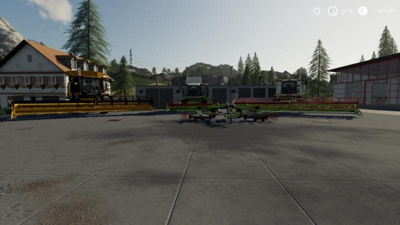 CLAAS MOD PACK