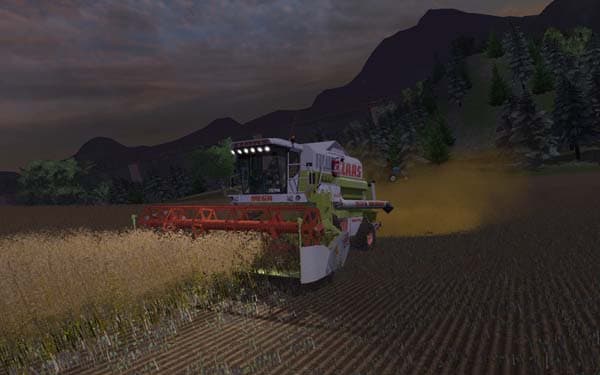 CLAAS Mega 218 [MP]