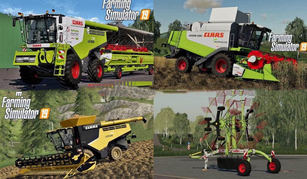 CLAAS PACK BY jbk