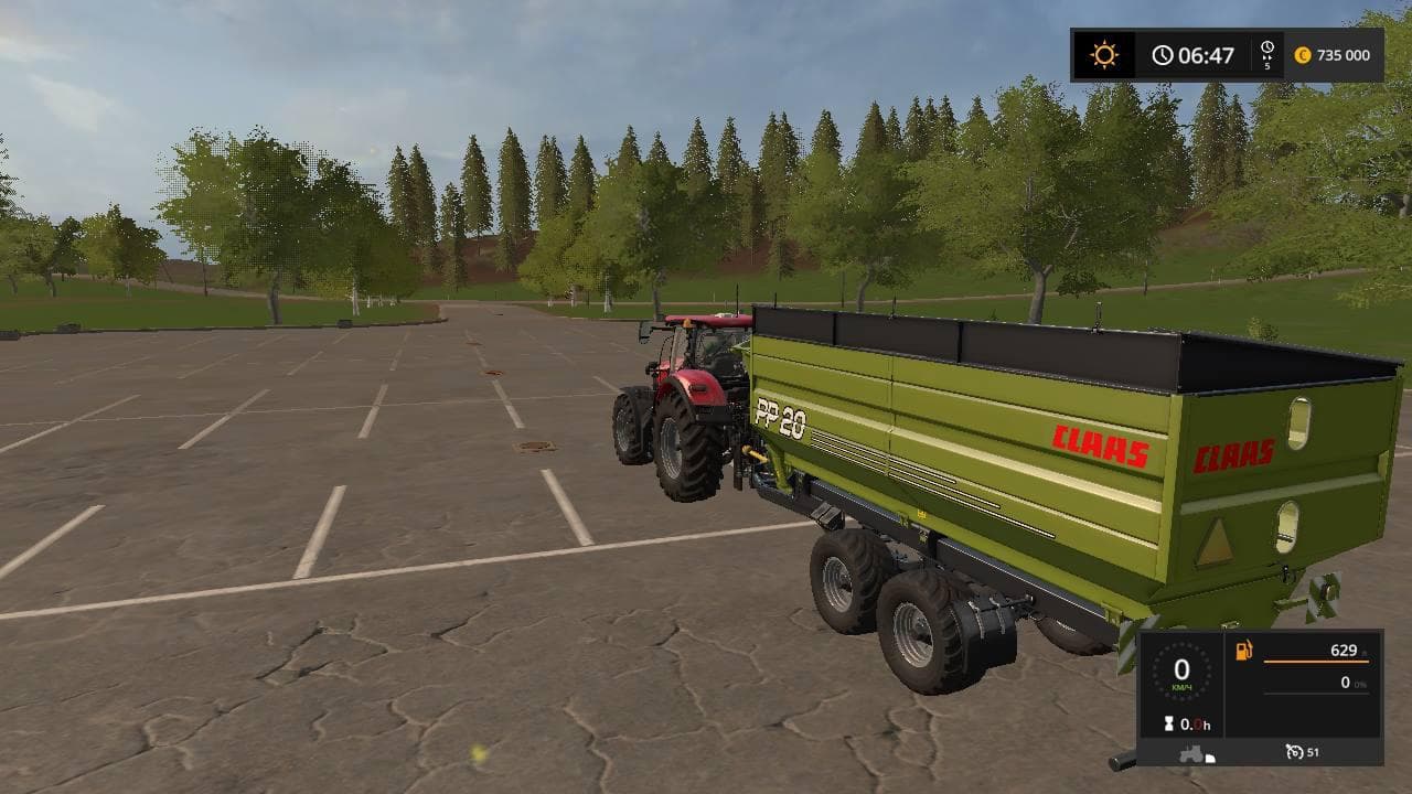 CLAAS PP20