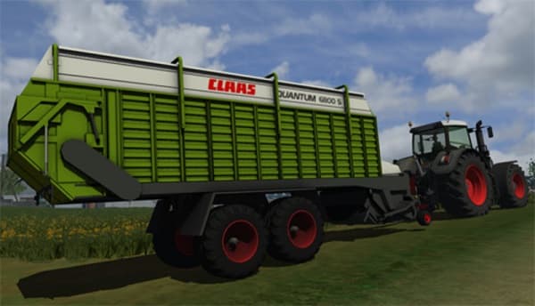 CLAAS QUANTUM 6800S