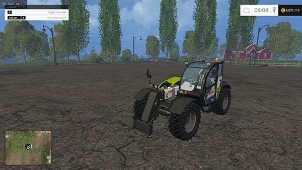 CLAAS SCORPION 7044 3
