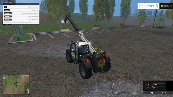CLAAS SCORPION 7044 2