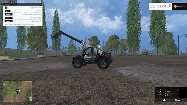 CLAAS SCORPION 7044