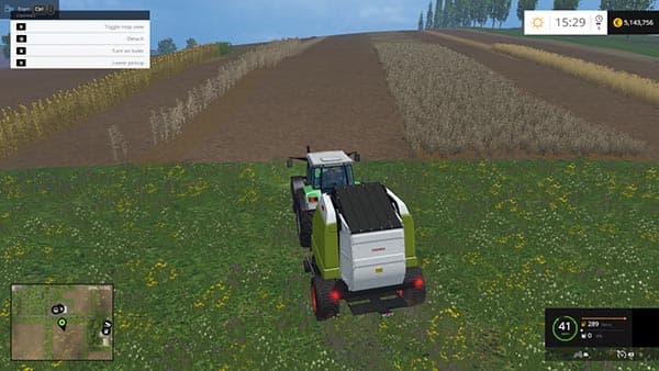 CLAAS VARIANT 360 2