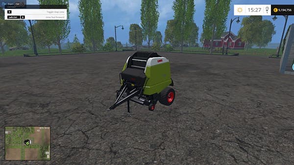 CLAAS VARIANT 360 3