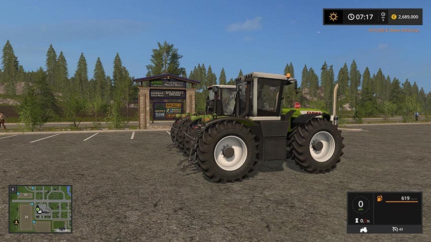 CLAAS XERION 3300/380 3