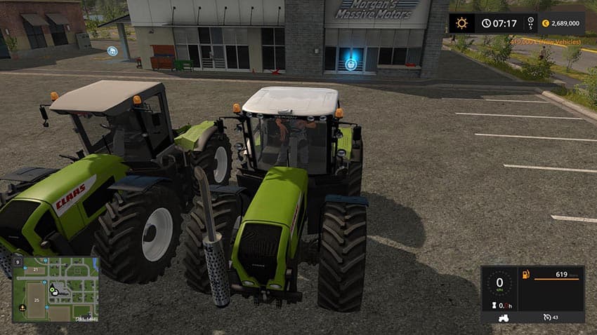 CLAAS XERION 3300/380 2