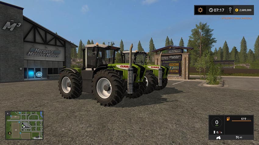 CLAAS XERION 3300/380