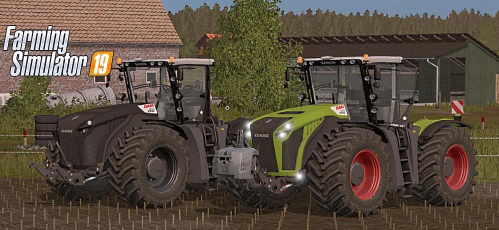 CLAAS XERION 4000–5000