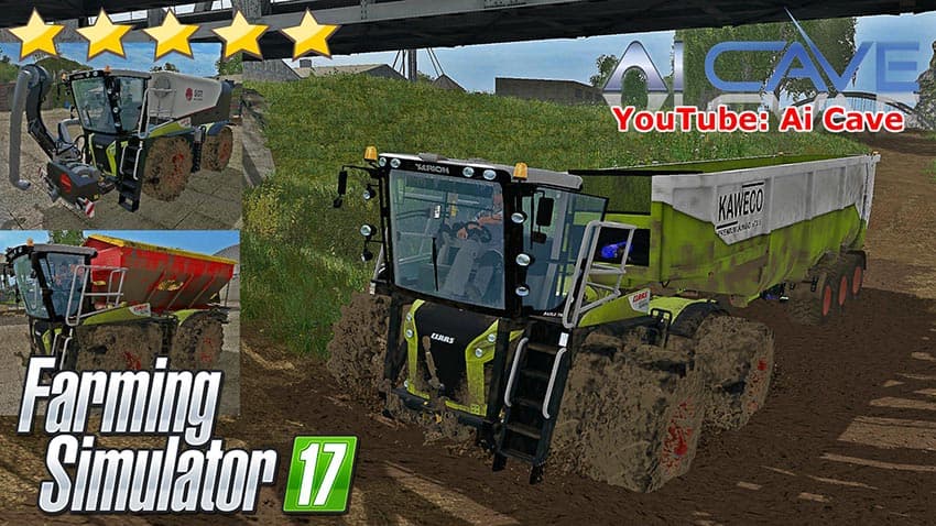 CLAAS XERION 4000 ST PACK 3