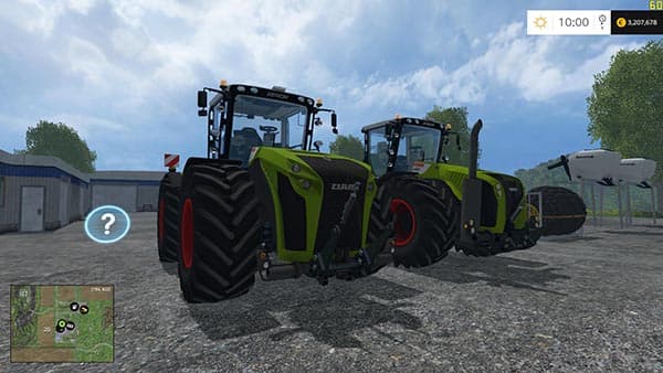 CLAAS XERION 5000 FINAL PACK 3
