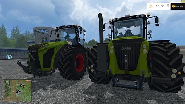 CLAAS XERION 5000 FINAL PACK 2