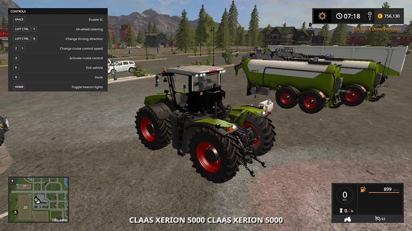 CLAAS XERION FULL PACK final 2