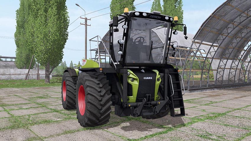 CLAAS Xerion 4000 SaddleTrac 3