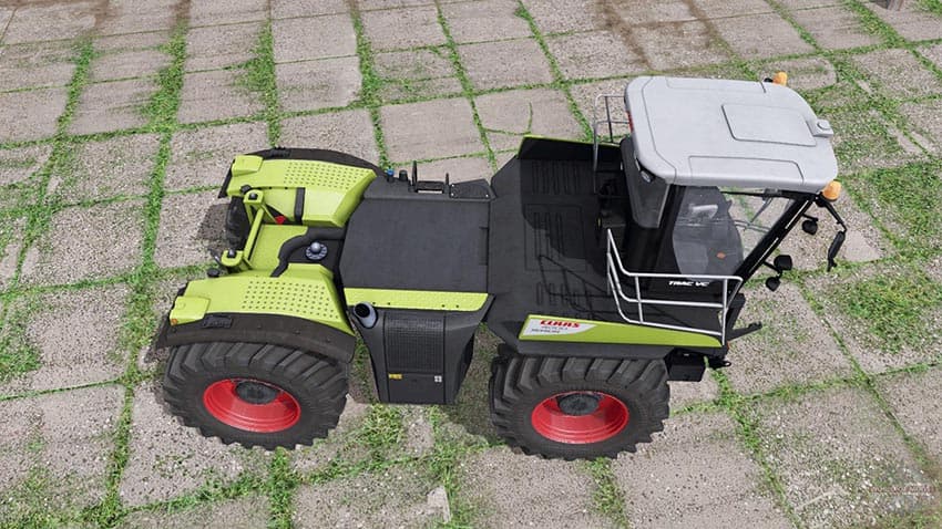 CLAAS Xerion 4000 SaddleTrac 2