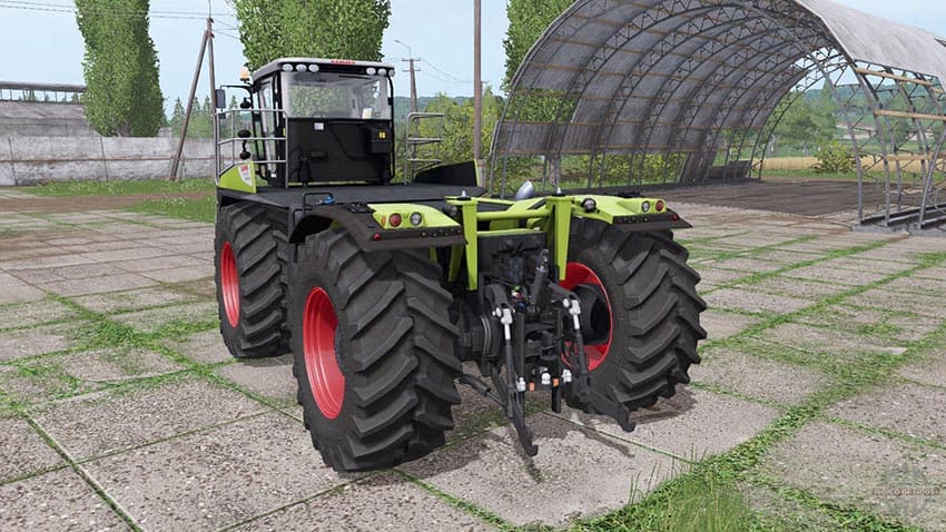 CLAAS Xerion 4000 SaddleTrac